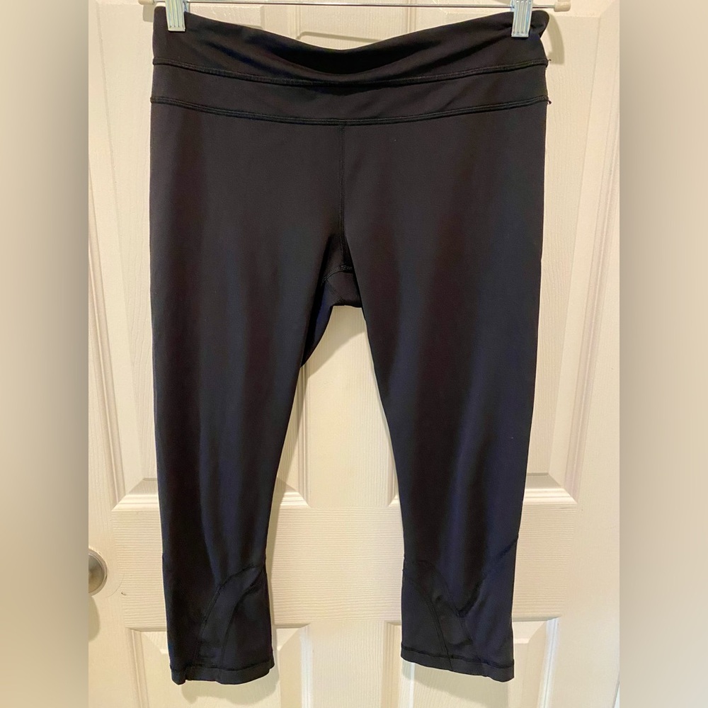 Lululemon High Rise Black Leggings - Size 10